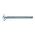 Midwest Fastener 5/16"-18 x 3 in Slotted Round Machine Screw, Zinc Plated Steel, 8 PK 60347